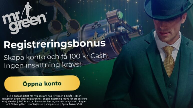 50 kr gratis casino utan insättning vid registrering - få casino 50 kr gratis i casino bonus och free spins!